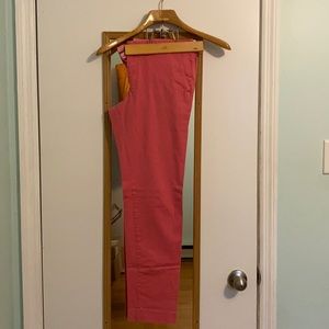 Pink Lands End Chinos